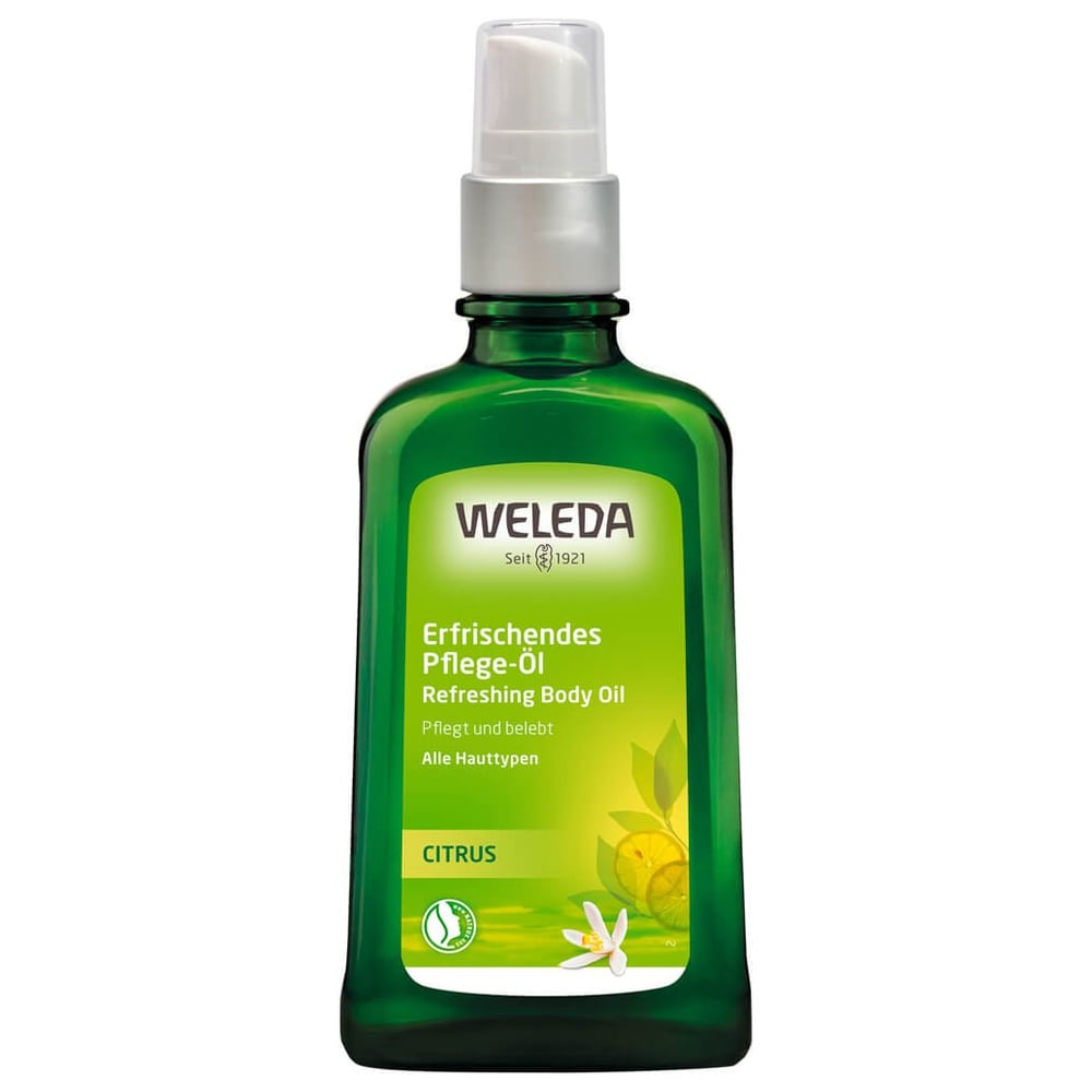 Weleda Citrus Erfri Pf Oel