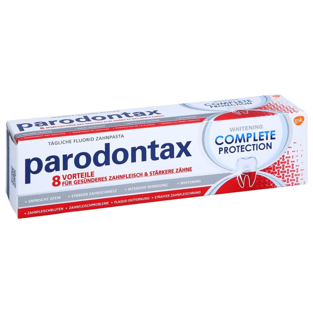 Parodontax Complete Protection whitening Zahncreme