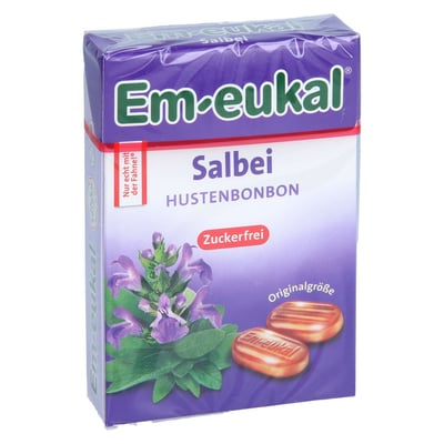 Em-eukal Salbei zuckerfrei Box