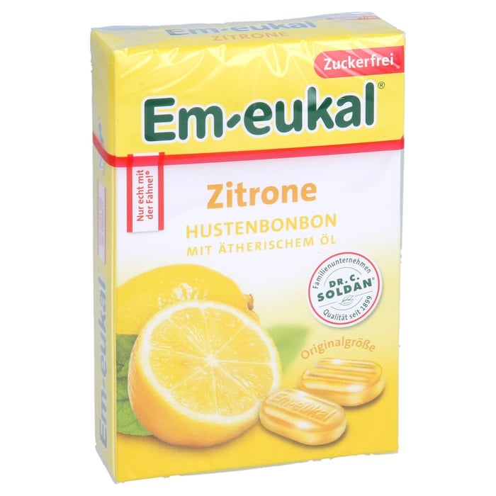 Em-eukal Zitrone zfr Box