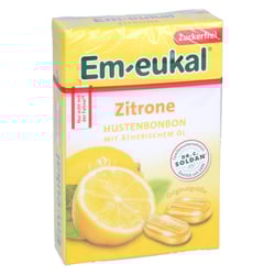 Em-eukal Zitrone zuckerfrei Box