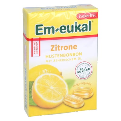 Em-eukal Zitrone zuckerfrei Box
