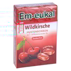 Em-eukal Wildkirsche zuckerfrei Box
