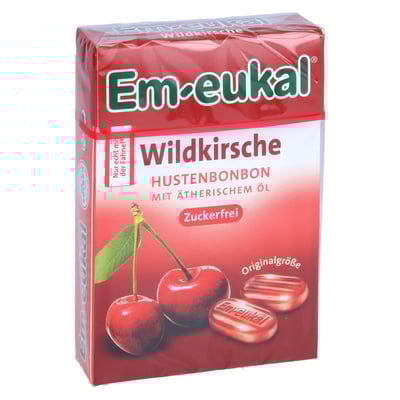 Em-eukal Wildkirsche zuckerfrei Box