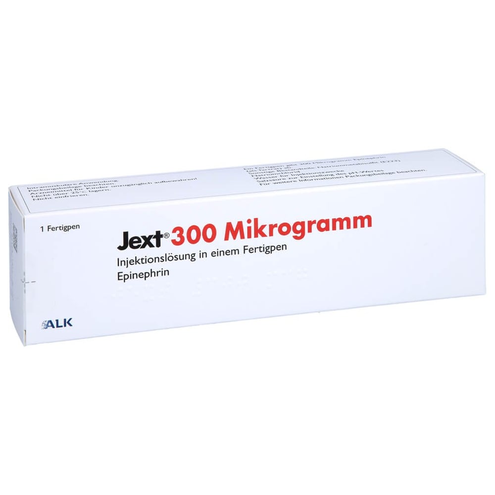 Jext 300 Mikrogramm Inj.-Lsg.in einem Fertigpen