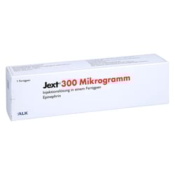 Jext 300 Mikrogramm Inj.-Lsg.in einem Fertigpen
