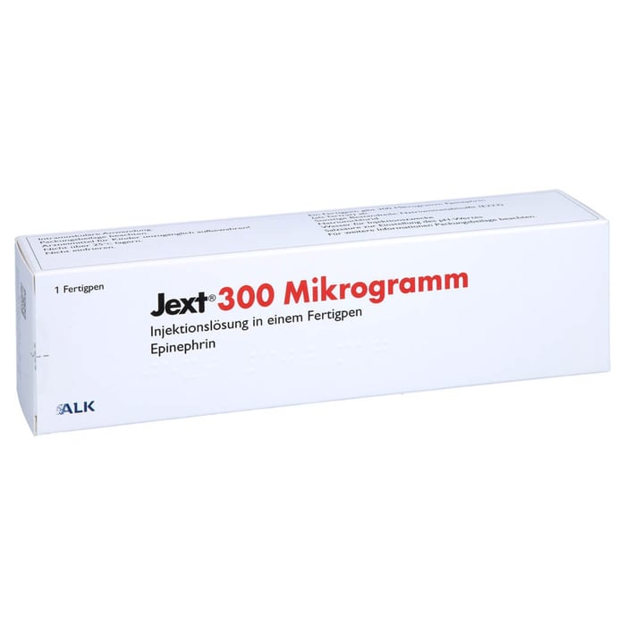 Jext 300 Mikrogramm Inj.-Lsg.in einem Fertigpen