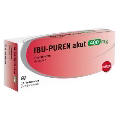 IBU-PUREN akut 400 mg