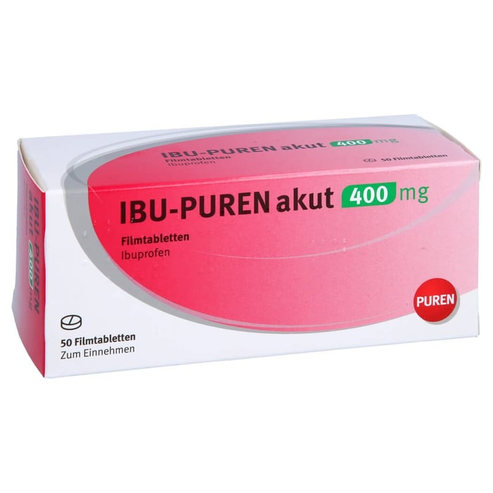 IBU-PUREN akut 400mg