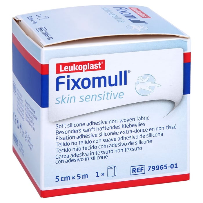 Fixomull Skin Sensitive 5 cmx5 m