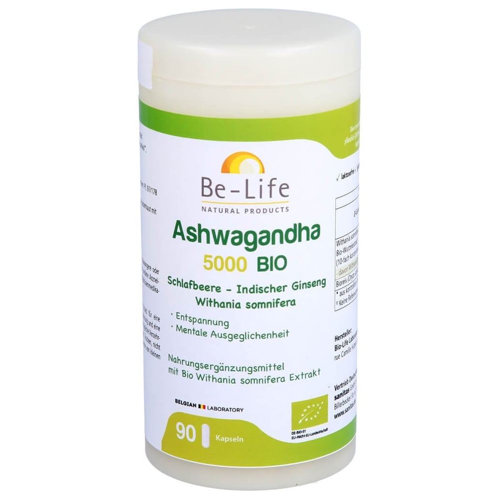 Ashwagandha 5000 Bio Kapseln