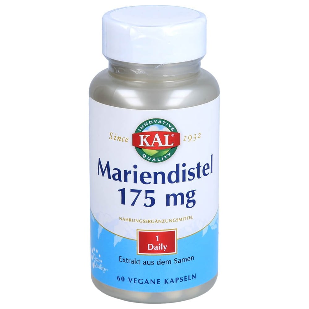 Mariendistel Extrakt 175 mg Kal Kapseln