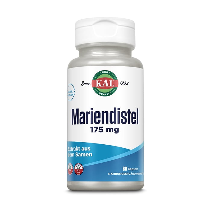 Mariendistel Extrakt 175 mg Kal Kapseln