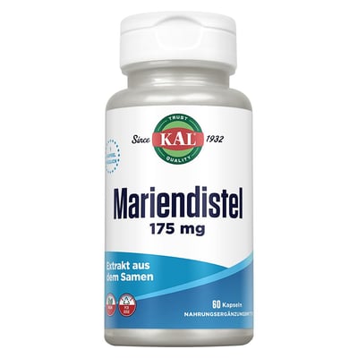 Mariendistel Extrakt 175 mg Kal Kapseln