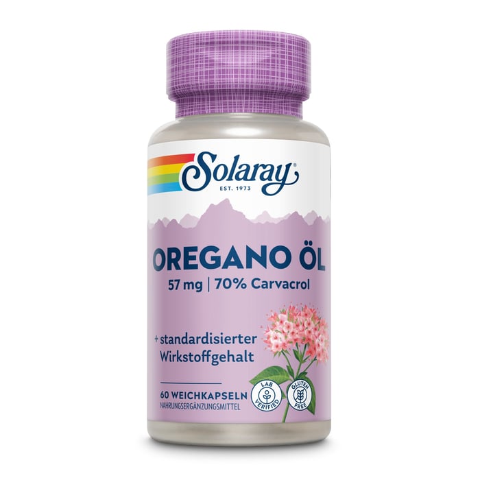 Oregano Öl Solaray