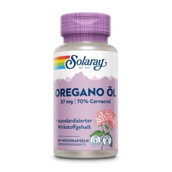 Oregano Öl Solaray