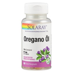 Oregano Öl Solaray