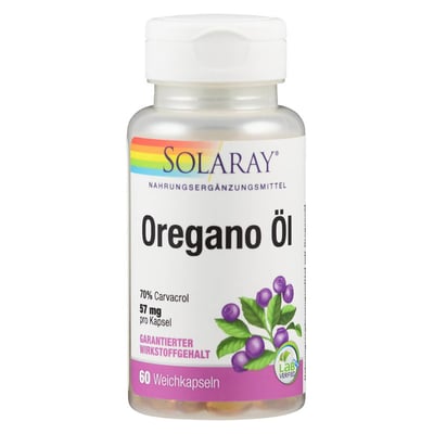 Oregano Öl Solaray
