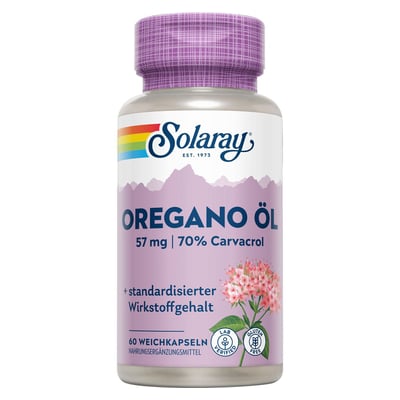 Oregano Öl Solaray