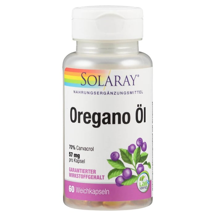 Oregano Öl Solaray