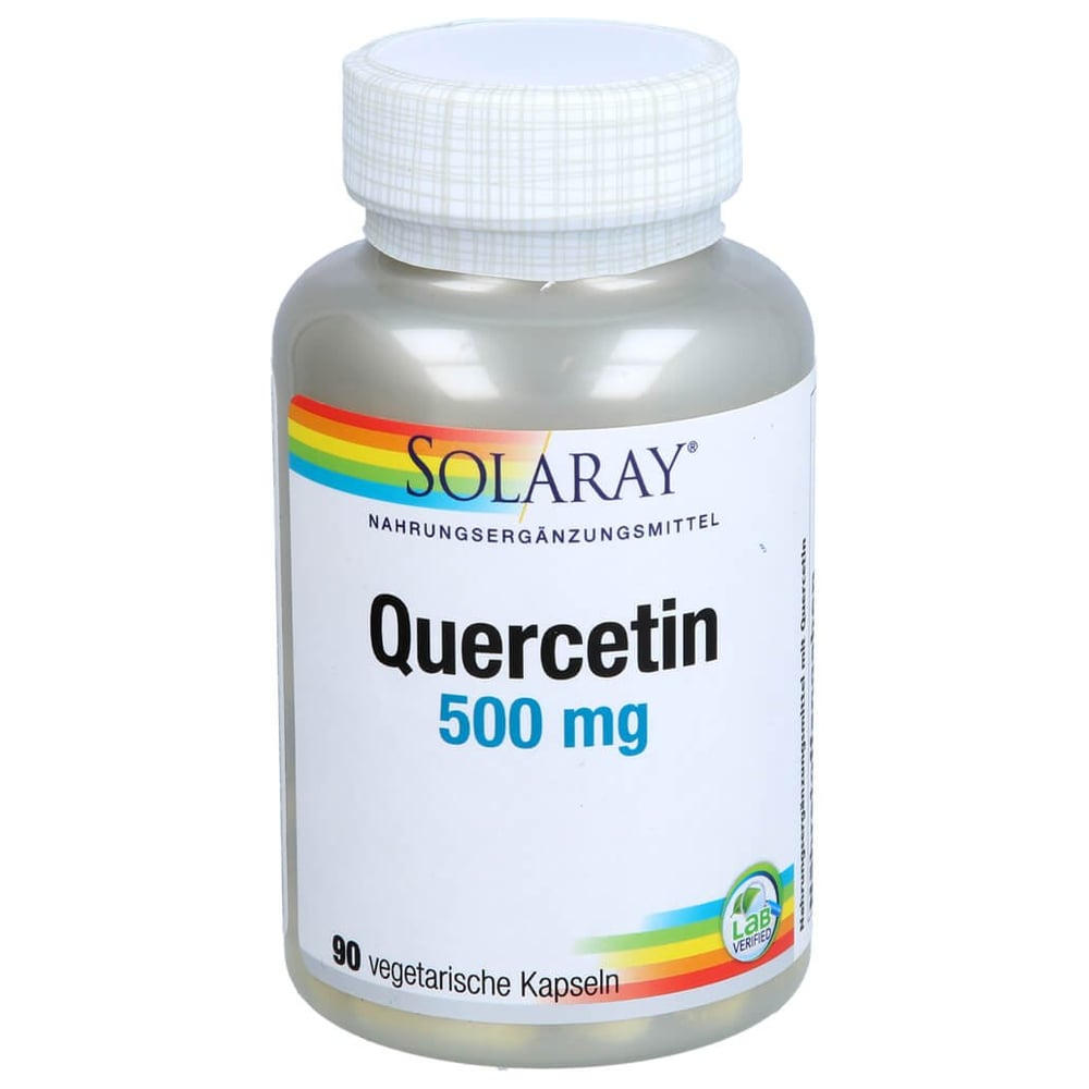 Quercetin 500 mg Solaray