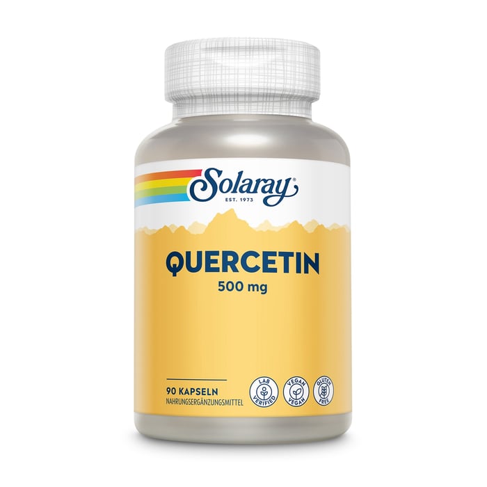 Quercetin 500 mg Solaray