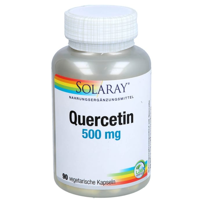 Quercetin 500 mg Solaray