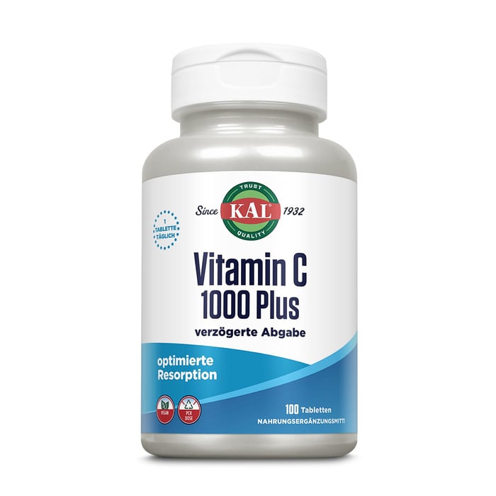 Vitamin C 1000 Plus KAL