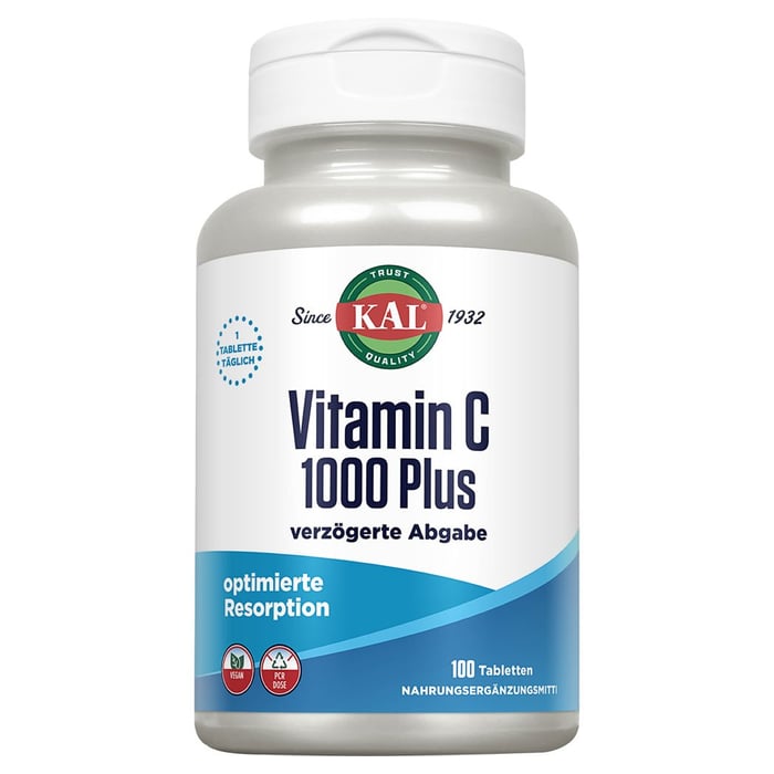 Vitamin C 1000 Plus KAL