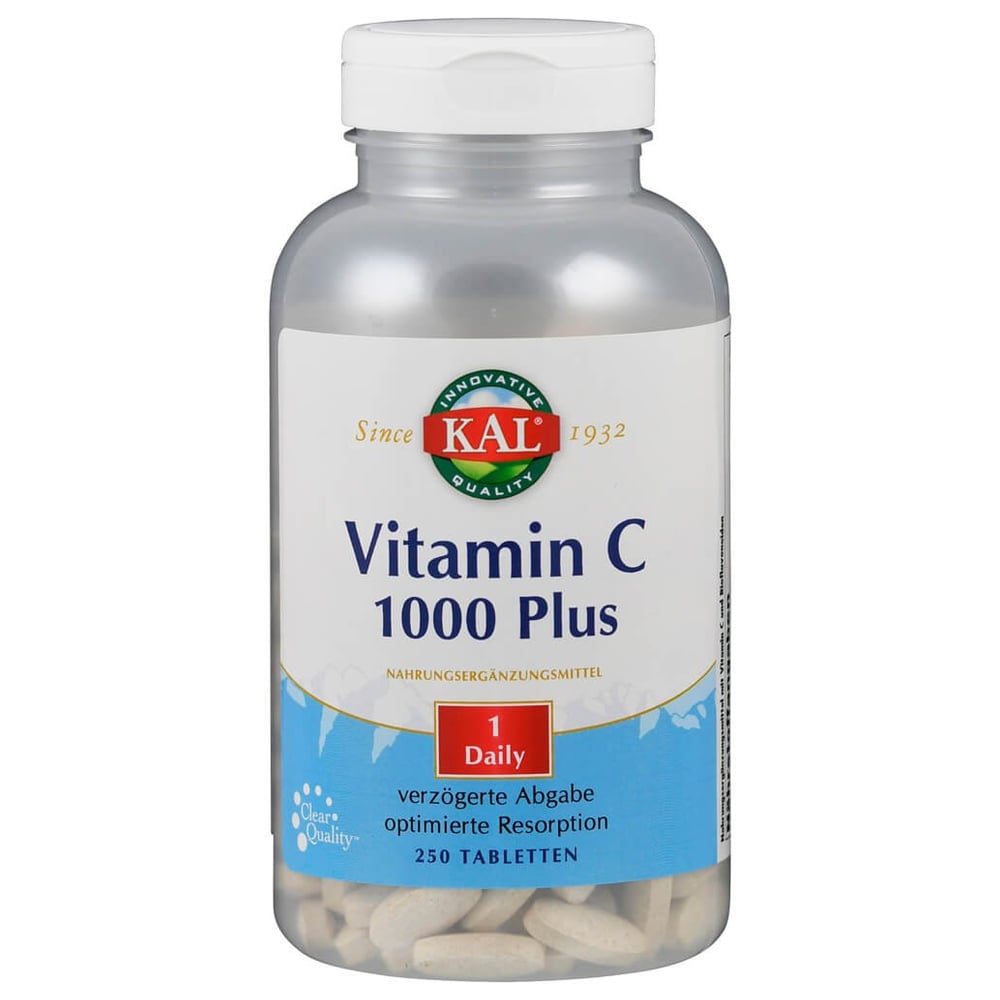 Vitamin C 1000 Plus KAL