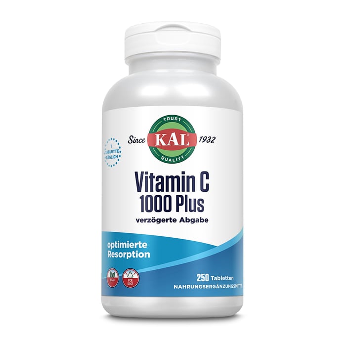 Vitamin C 1000 Plus KAL