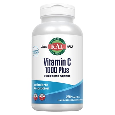 Vitamin C 1000 Plus KAL