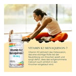 Vitamin K2 Menaquinon-7 50 mcg Solaray