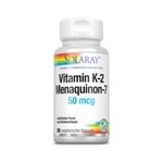 Vitamin K2 Menaquinon-7 50 mcg Solaray