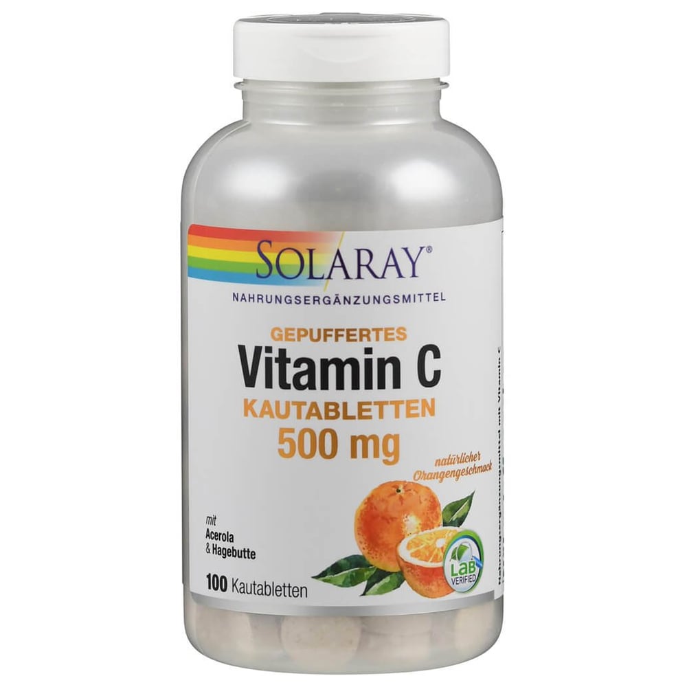 Vitamin C Kau 500mg Orange