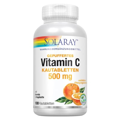 Vitamin C Kau 500mg Orange
