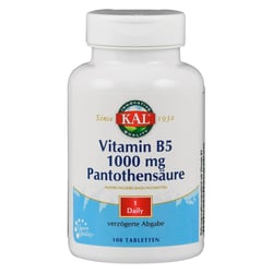 Vitamin B5 1000 mg Pantothensäure KAL