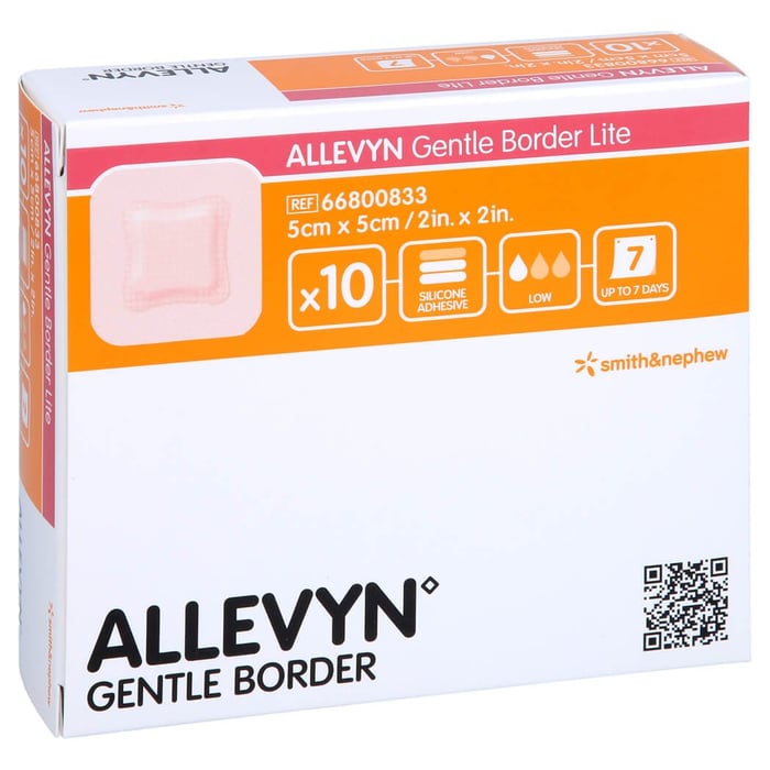 Allevyn Ge Bo Lite 5x5cm