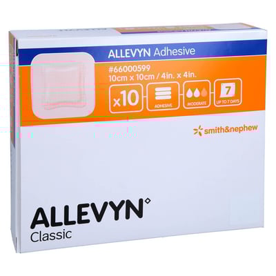 Allevyn Adh 10x10 Haf Wund