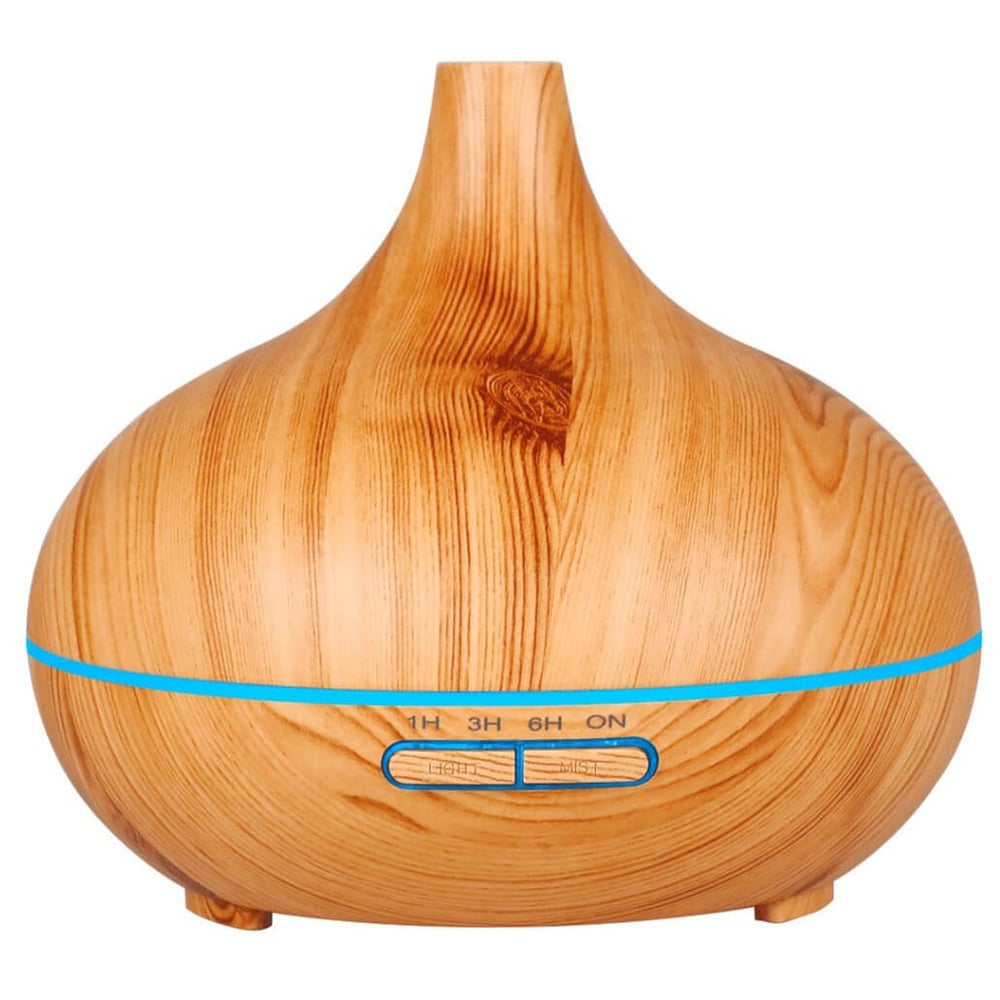 Aroma Diffuser Holzdesign mit LED