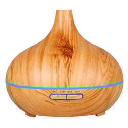 Aroma Diffuser Holzdesign mit LED