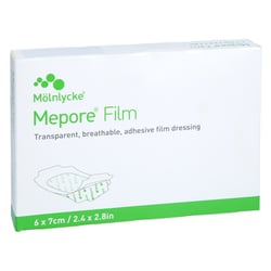 Mepore Film 6x7 cm