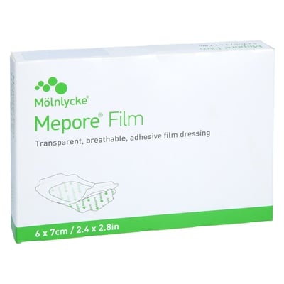 Mepore Film 6x7 cm Produktbild 1
