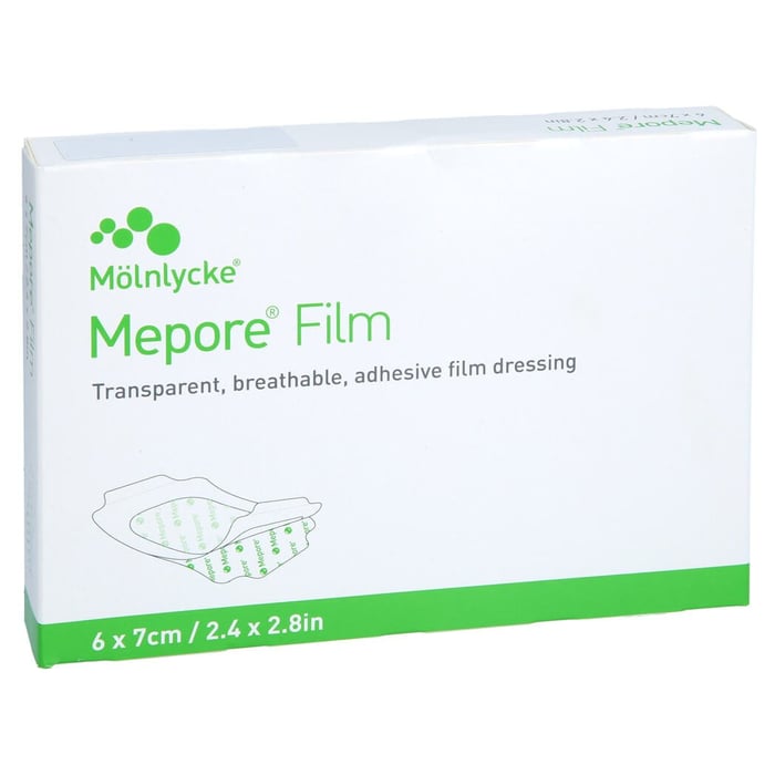 Mepore Film 6x7cm