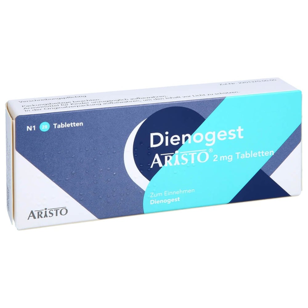 Dienogest Aristo 2 mg