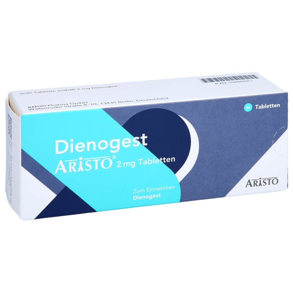 Dienogest Aristo 2 mg