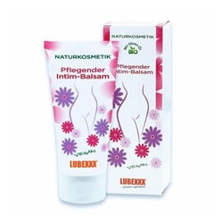 Lubexxx Intim-Balsam schützt den Intimbereich
