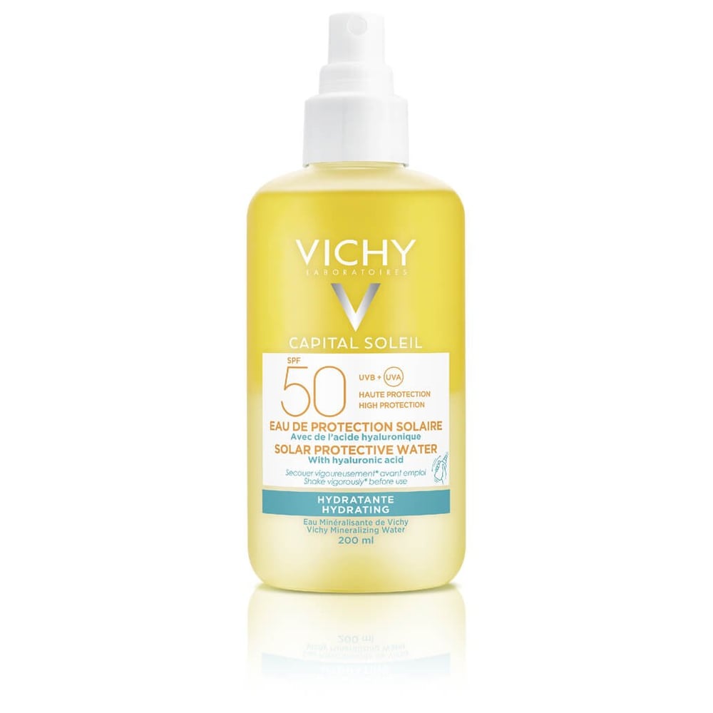 Vichy Capital Soleil Sonnenspray+Hyaluron Lsf 50