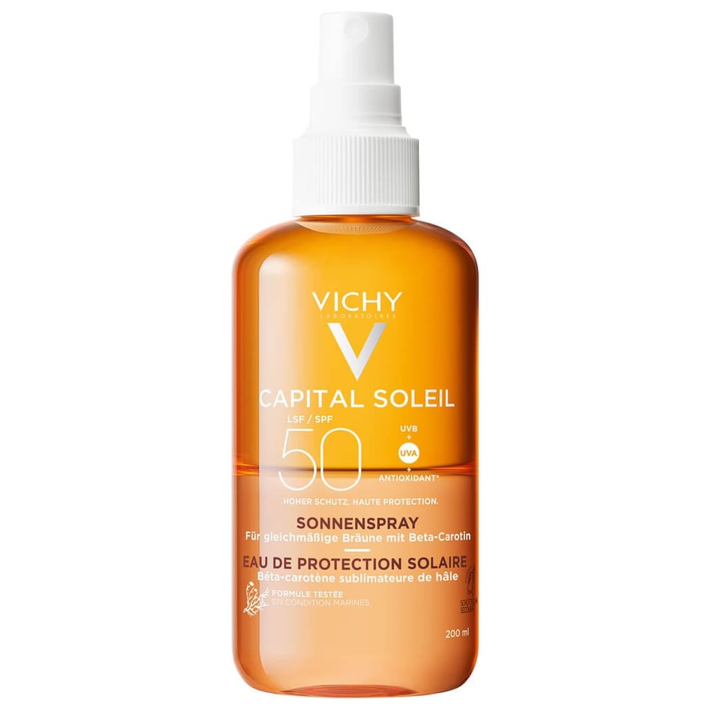 Vichy Capital Soleil Sonnenspray braun Lsf 50