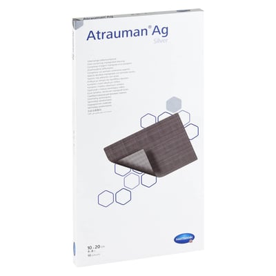 Atrauman Ag 10x20 cm steril Kompressen